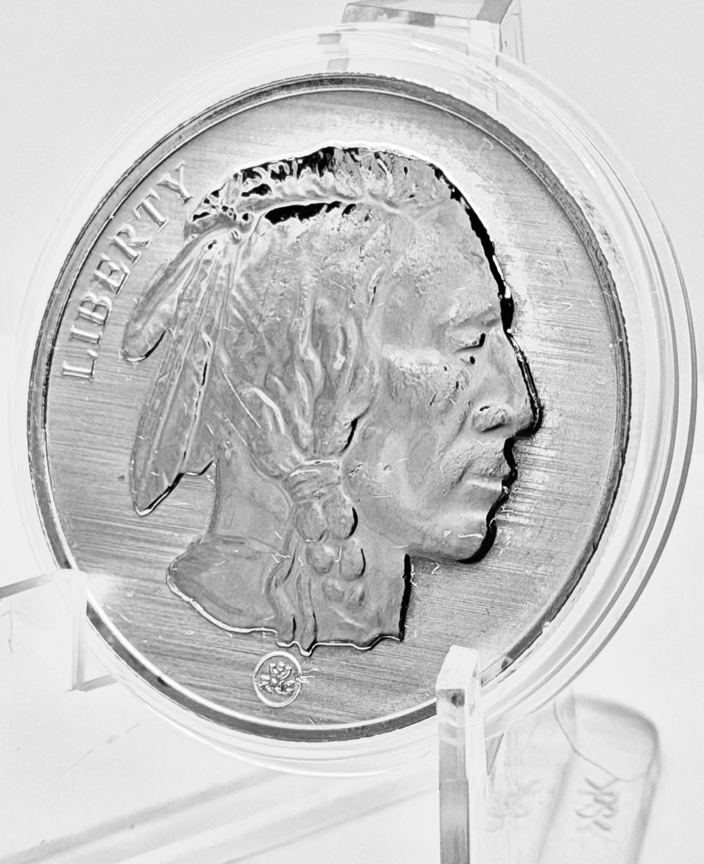 Golden State Mint Buffalo Silver Round