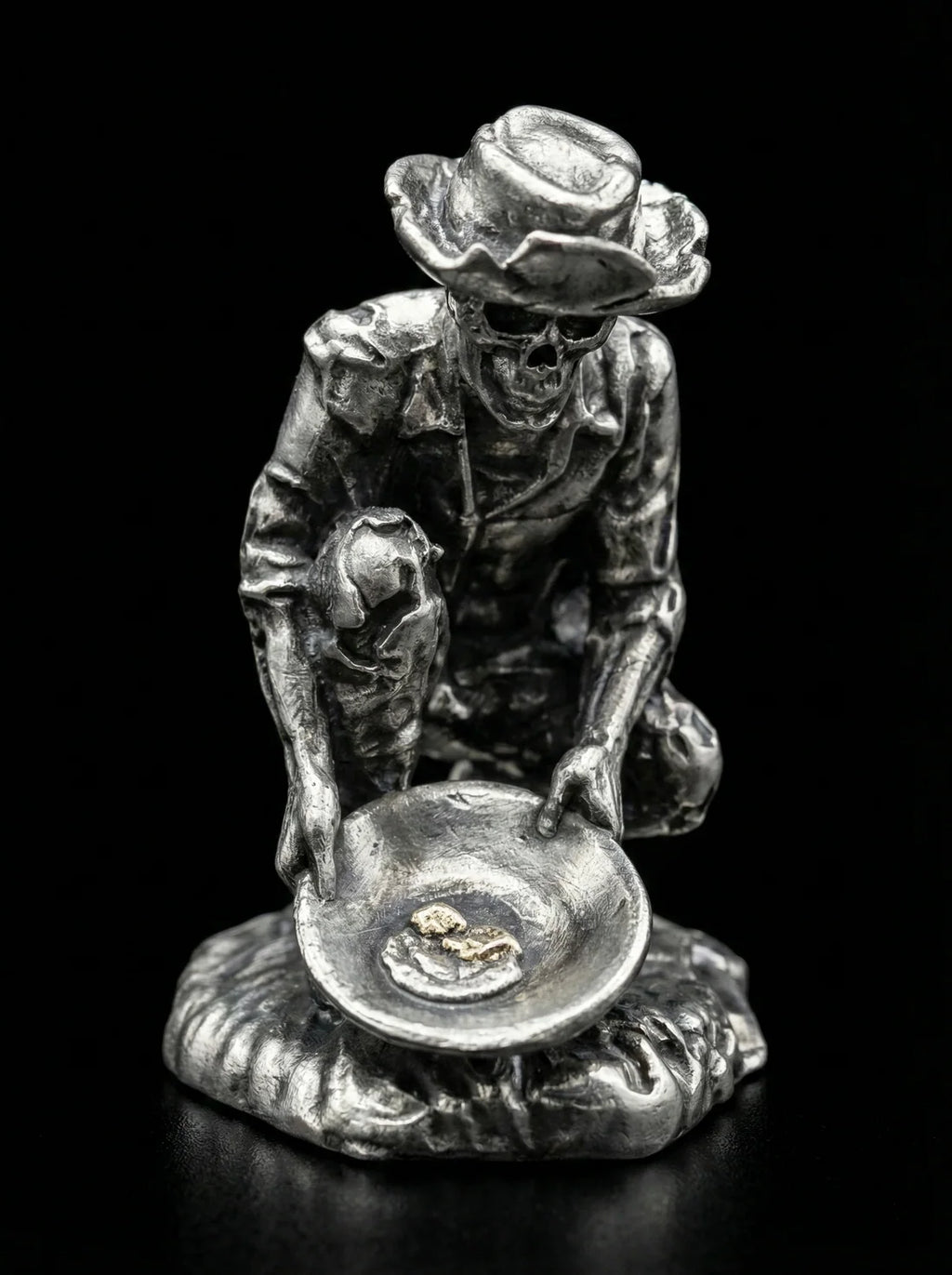 Mr Z Prospector – Limited Edition - 1 Ozt .999 Fine Silver - Handcrafted in the USA