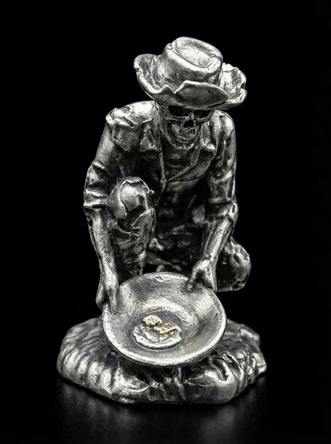 Mr Z Prospector – Limited Edition - 1 Ozt .999 Fine Silver - Handcrafted in the USA