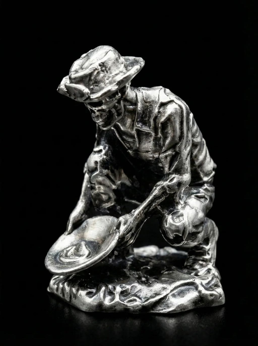 Mr Z Prospector – Limited Edition - 1 Ozt .999 Fine Silver - Handcrafted in the USA