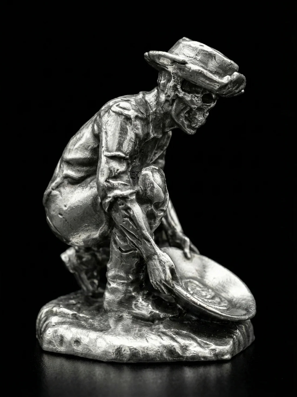 Mr Z Prospector – Limited Edition - 1 Ozt .999 Fine Silver - Handcrafted in the USA