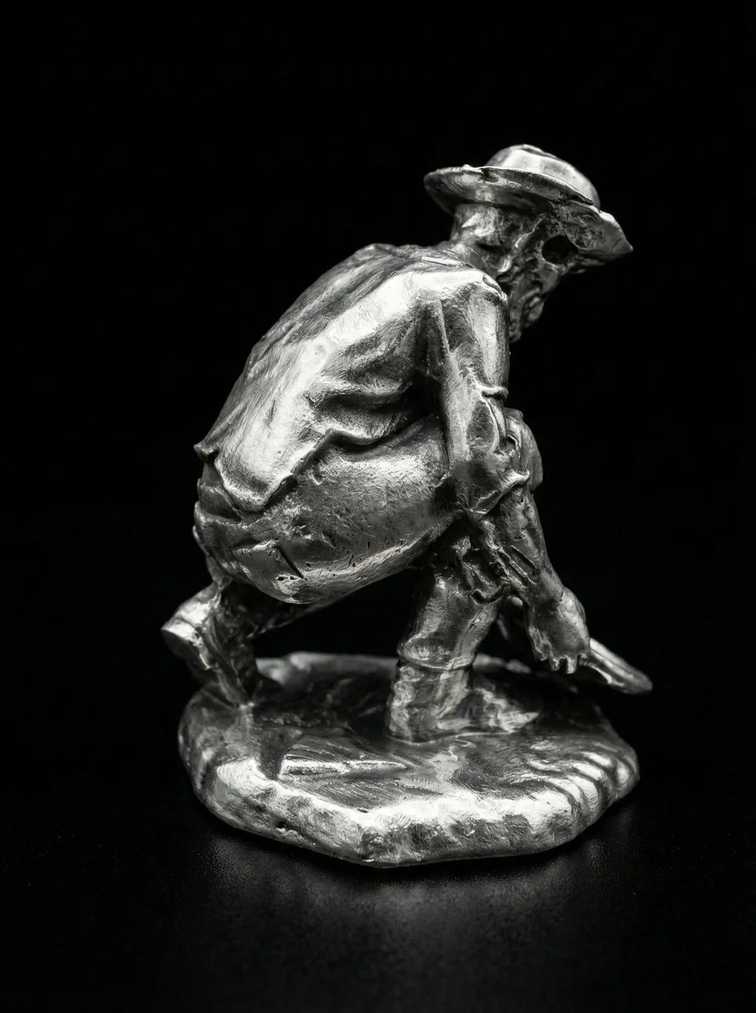 Mr Z Prospector – Limited Edition - 1 Ozt .999 Fine Silver - Handcrafted in the USA