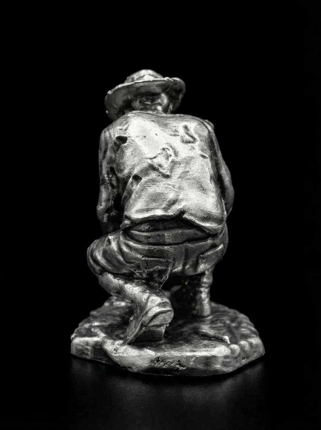 Mr Z Prospector – Limited Edition - 1 Ozt .999 Fine Silver - Handcrafted in the USA