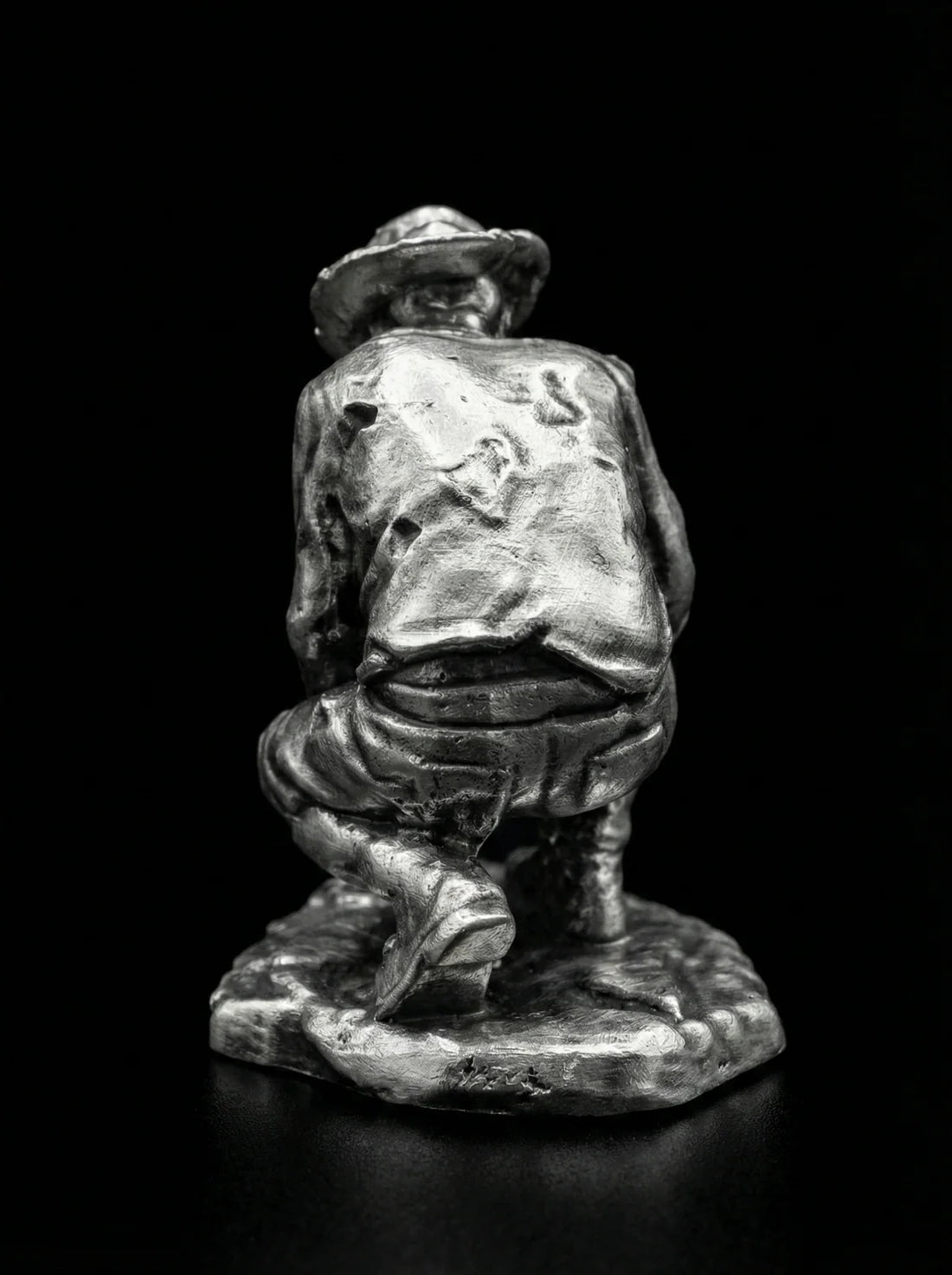 Mr Z Prospector – Limited Edition - 1 Ozt .999 Fine Silver - Handcrafted in the USA