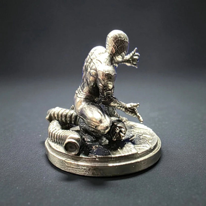 Spider-Man – Limited Edition | 1 Ozt .999 Fine Silver | Handcrafted in the USA