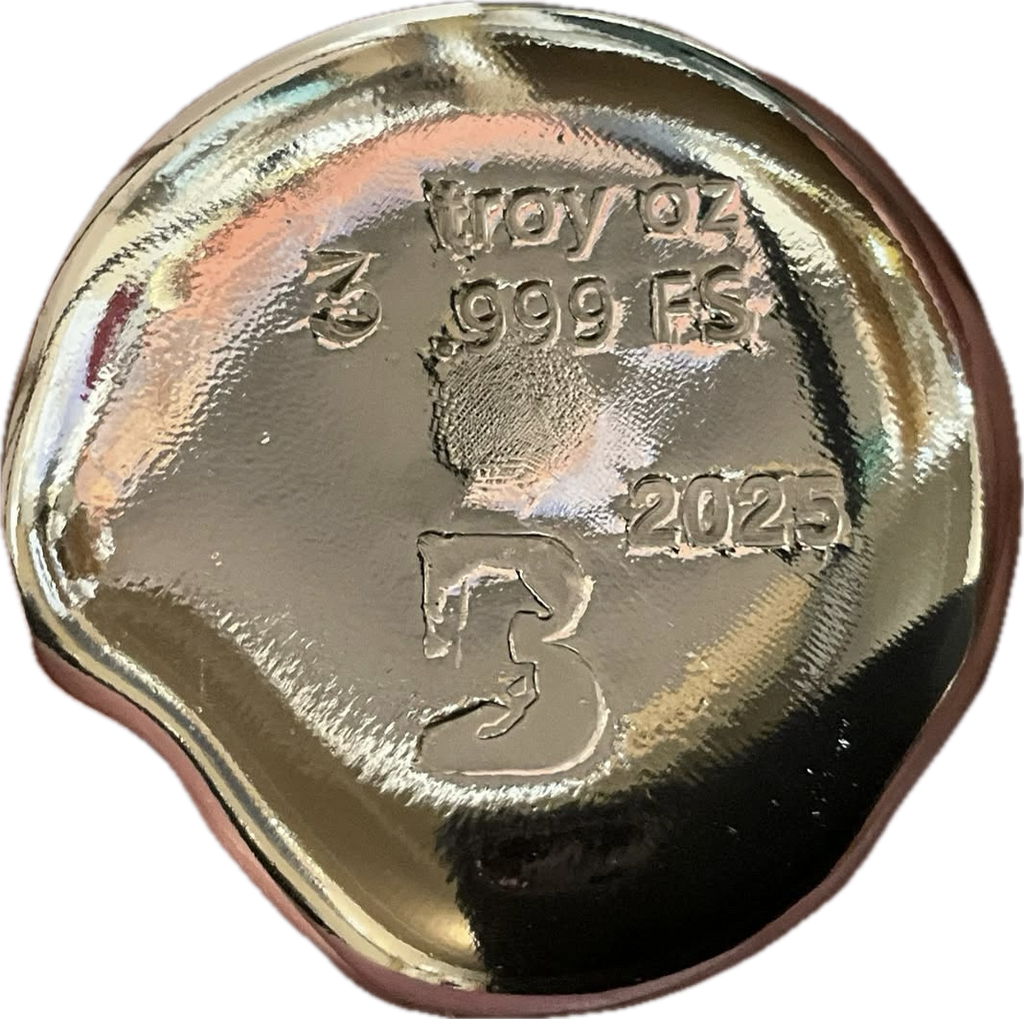 Bunker Bullion - 3 Ounce Sun Goddess Round