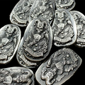 1/2 Ozt "The Fortune Teller " Bar .999 Fine Silver Bar