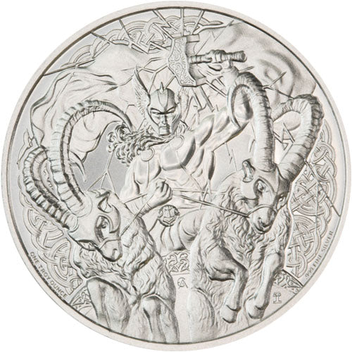 2022 Niue Norse God Series Thor 1 oz Silver Coin