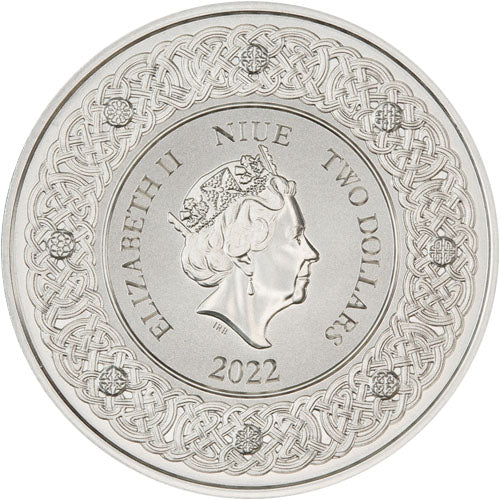 2022 Niue Norse God Series Thor 1 oz Silver Coin