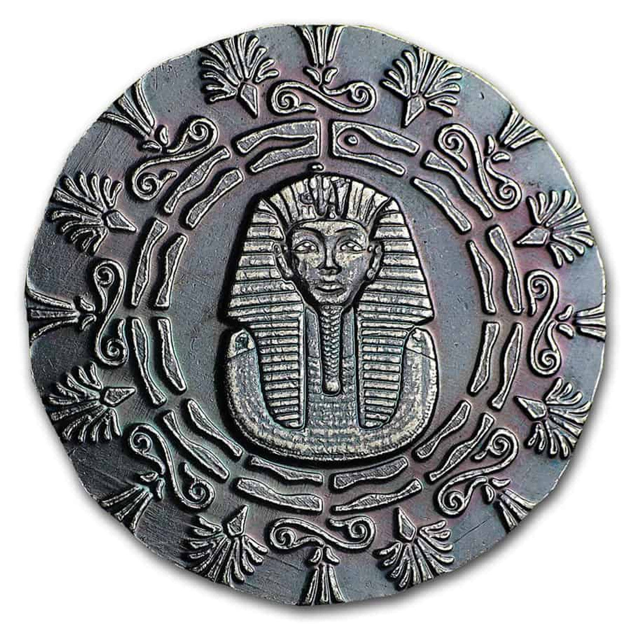 Monarch Mint - 1/4 oz .999 Fine Silver Round - Egyptian King Tut