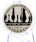 2010 US Commemorative: Disabled American Veterans - Silver Dollar