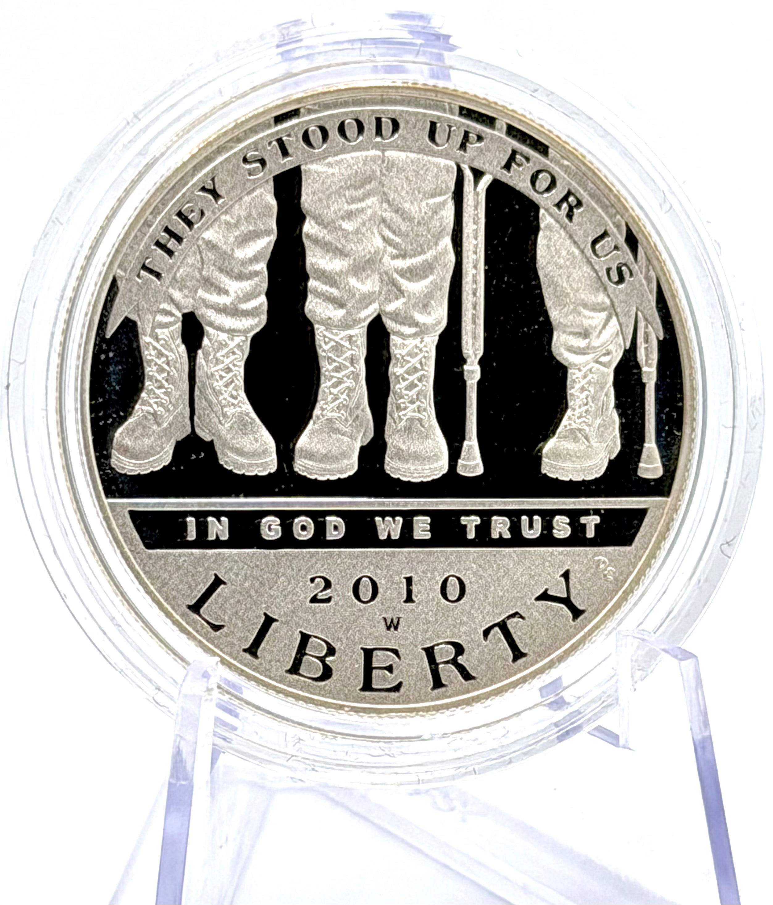 2010 US Commemorative: Disabled American Veterans - Silver Dollar