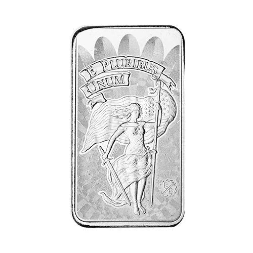 5ozt  "Unity" .999 Fine Silver Bar