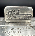 WD Pours - 2.5 Ozt. High Standard Bar - .999 Fine Silver