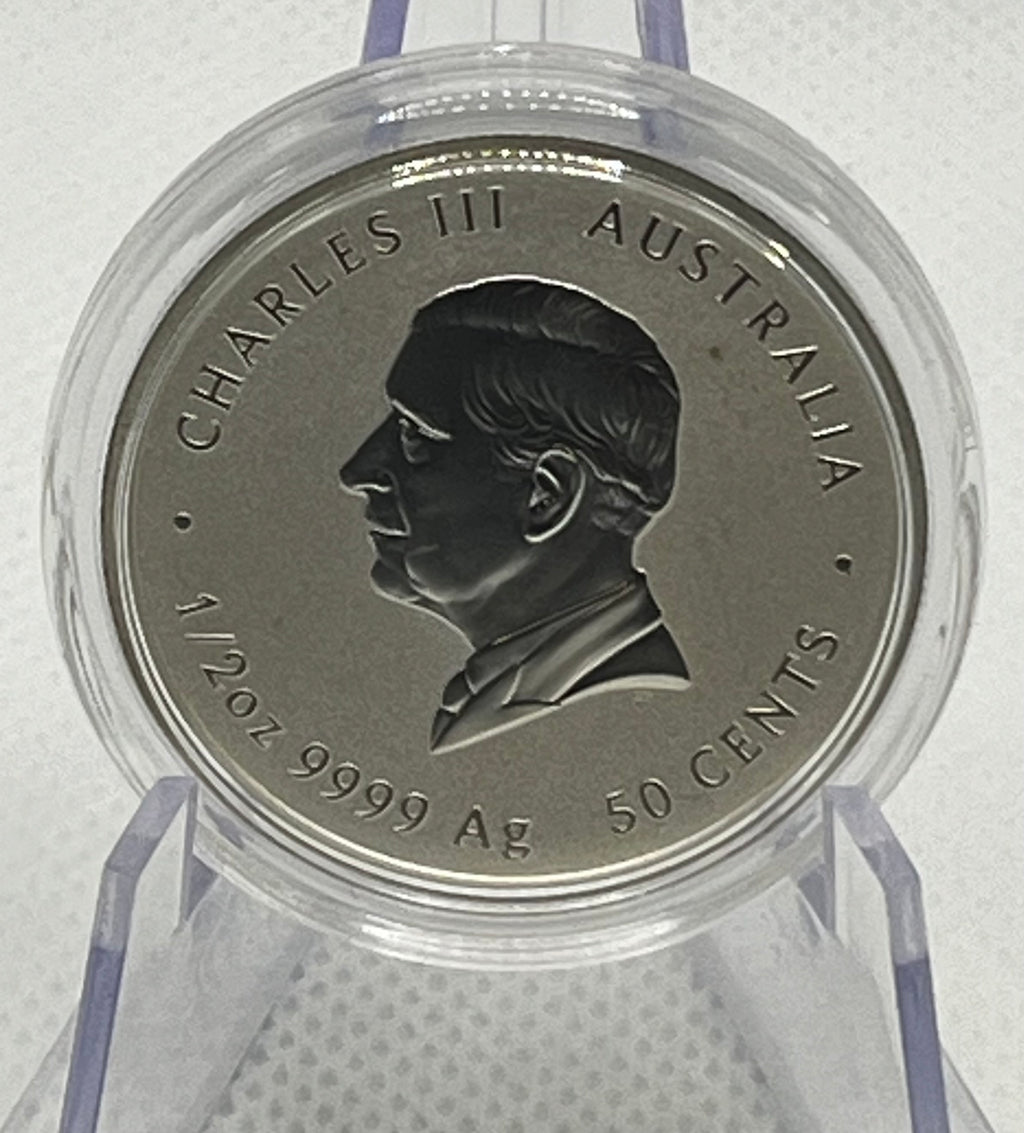 Australian - 2025 Year of the Snake - .5 ozt.