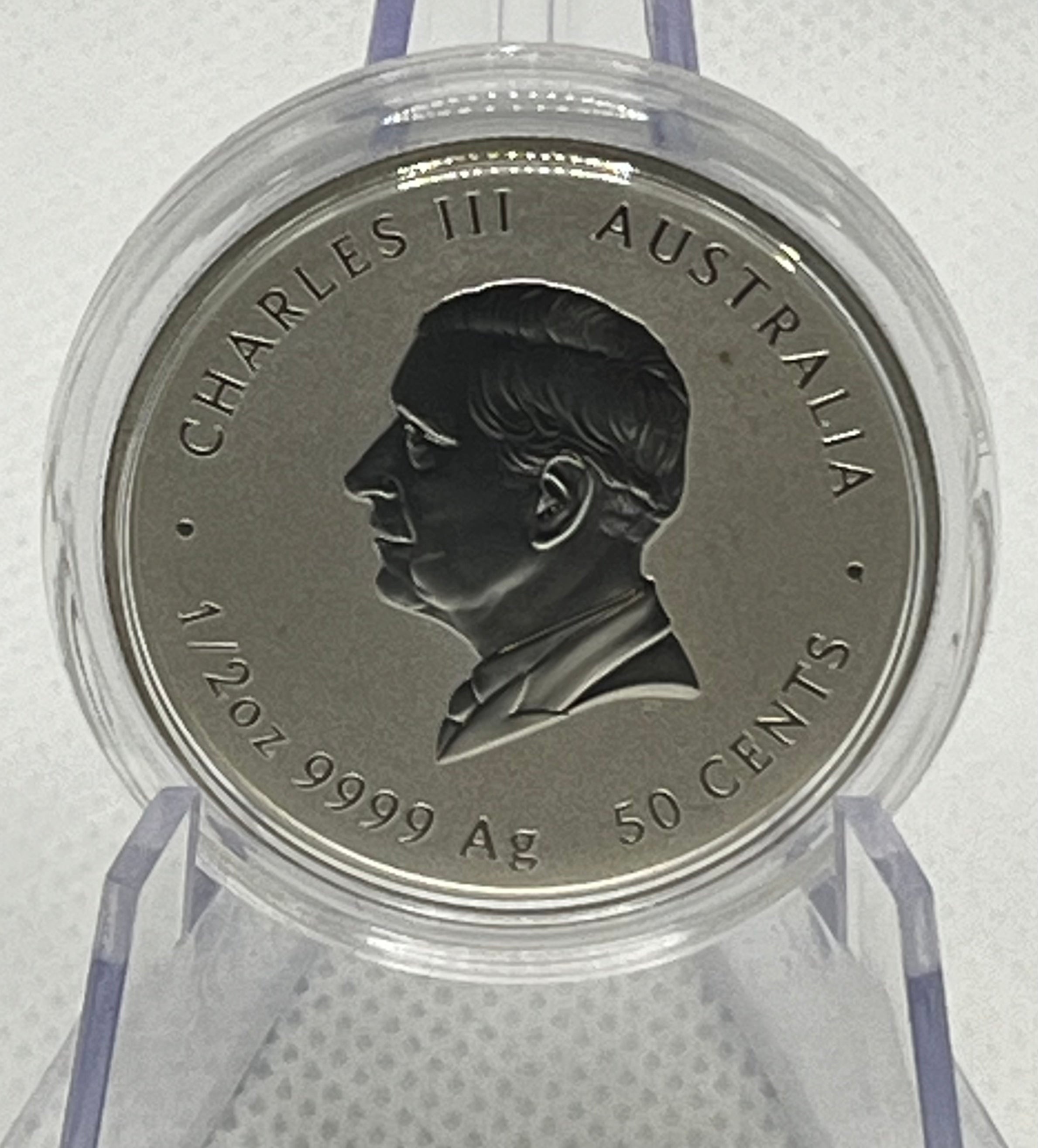 Australian - 2025 Year of the Snake - .5 ozt.