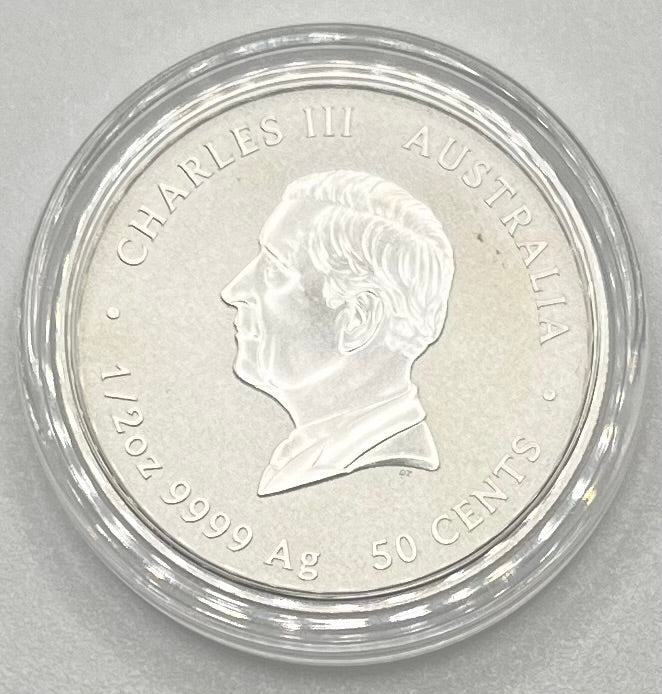 Australian - 2025 Year of the Snake - .5 ozt.