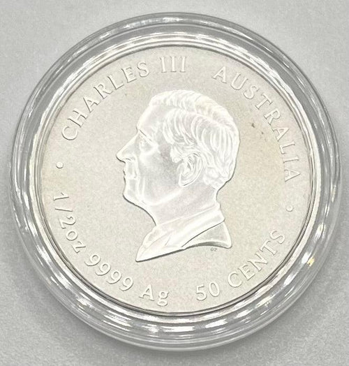 Australia - 2025 Year of the Snake - .5 Ozt Sovereign - Secondary Market