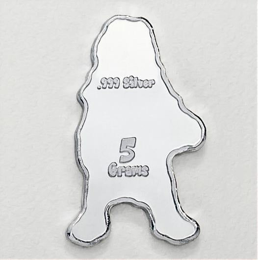 5 Gram Zombie - .999 Fine Silver Bar