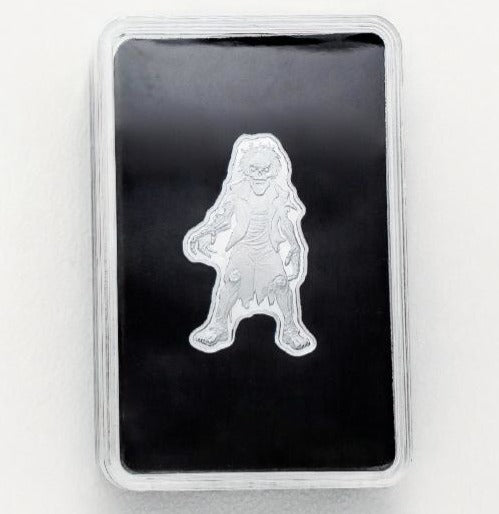 5 Gram Zombie - .999 Fine Silver Bar