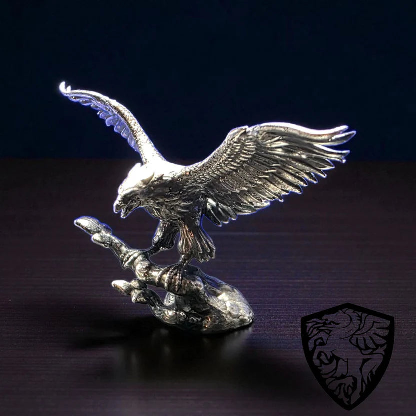 Majestic Eagle – 1 Ozt .999 Fine Silver