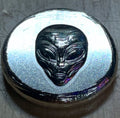0.7oz "Alien" Round.999 Fine Silver