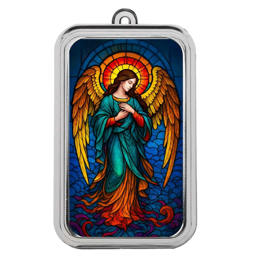 Angel of Light 1 - 1 Ozt .999 Fine Silver Art Bar