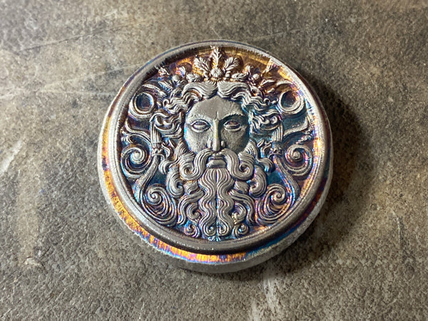 1 oz "The Atlantean" .999 Fine Silver Round