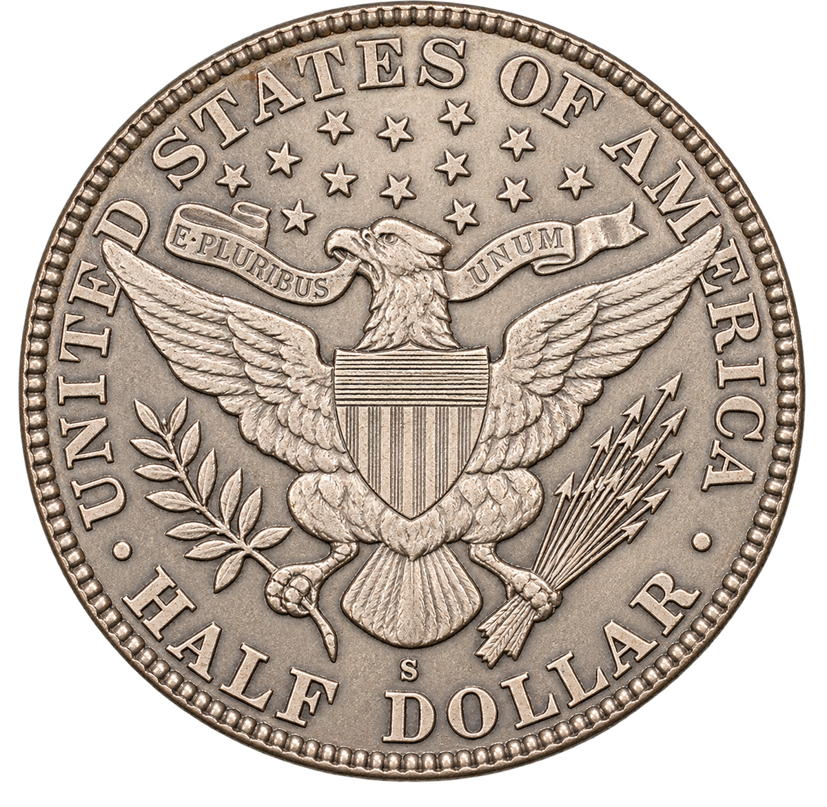 Barber Quarters - $1 Face Value - Circulated - Random Full Date