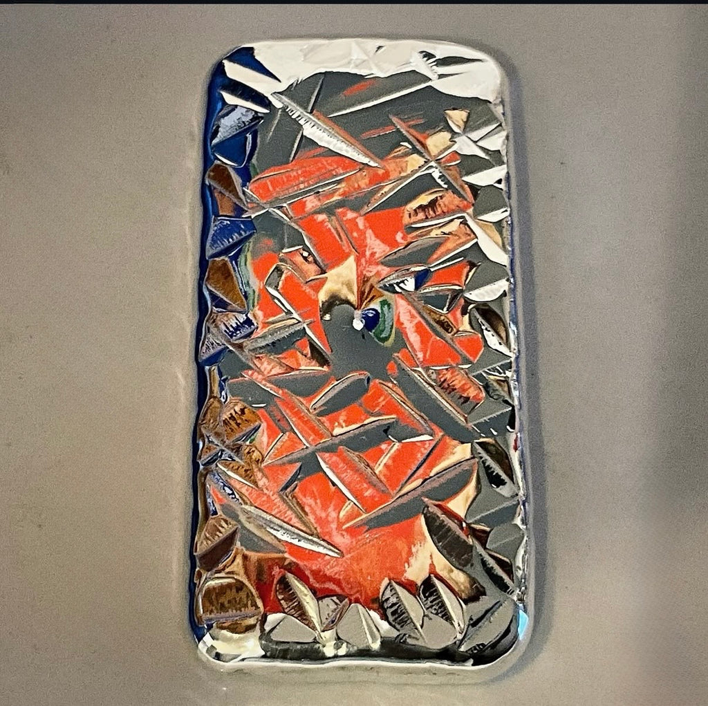 Bunker Bullion - Fireworks Bar - 4 ozt. Fine Silver