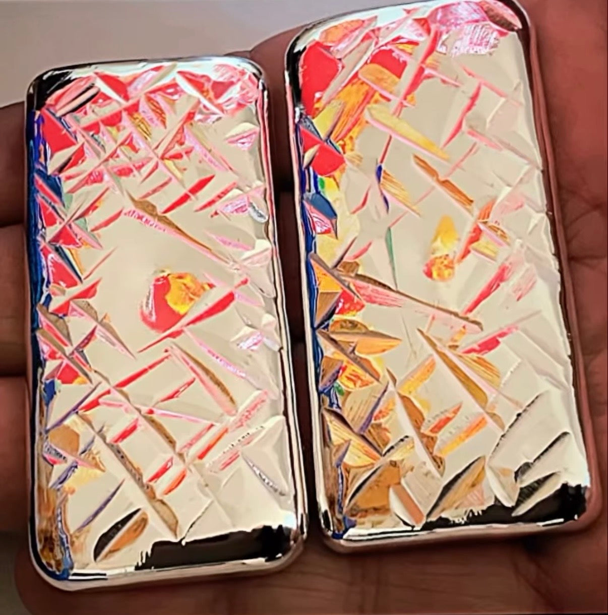 Bunker Bullion - Fireworks Bar - 4 ozt. Fine Silver