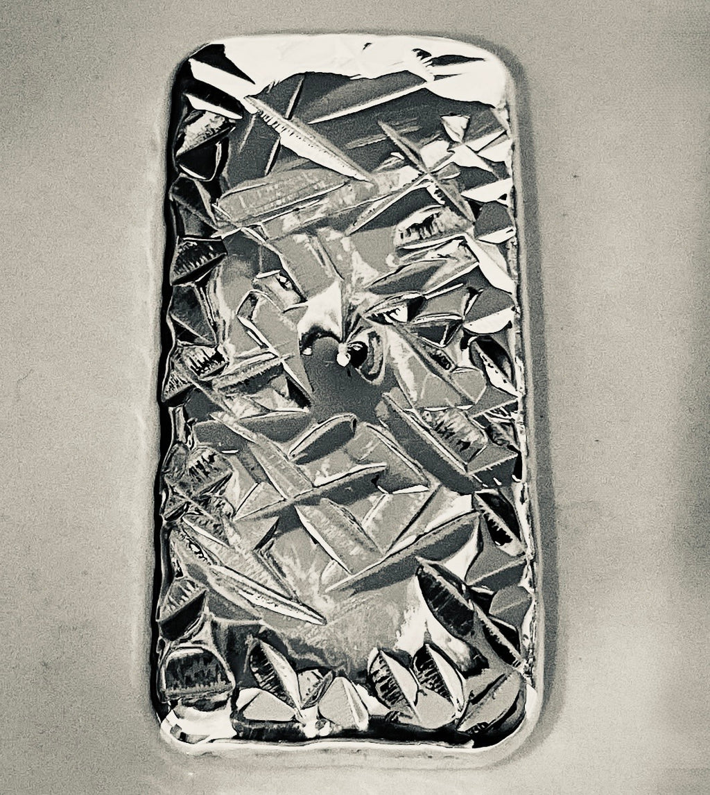 Bunker Bullion - Fireworks Bar - 4 ozt. Fine Silver