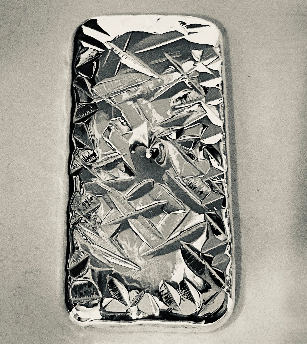 Bunker Bullion - Fireworks Bar - 4 ozt. Fine Silver