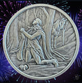 Bunker Bullion - Prayer at Valley Forge Round - 1 ozt. Fine Silver