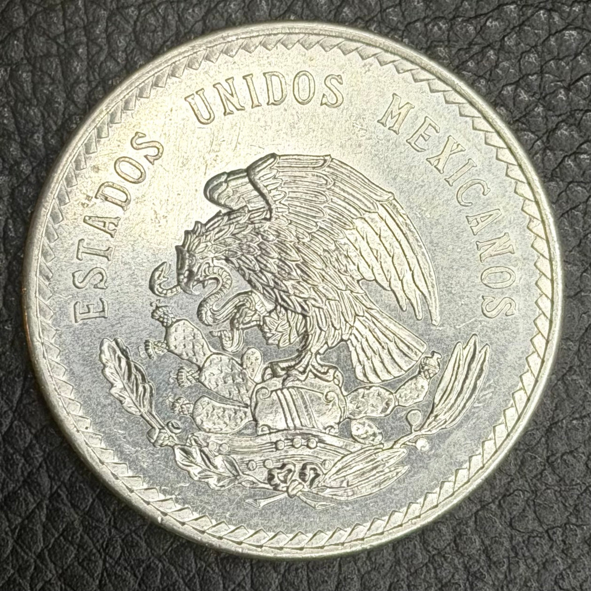 Mexico - Cinco Peso Cuauhtémoc – (Random Year)