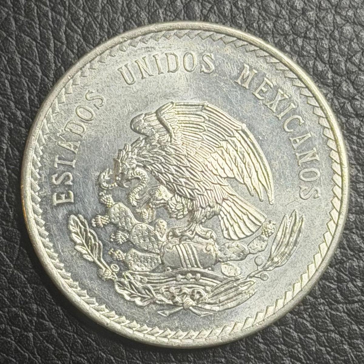 Mexico - Cinco Peso Cuauhtémoc – (Random Year)
