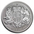 2022 Great Britain The Royal Coat of Arms 1 oz Silver Coin