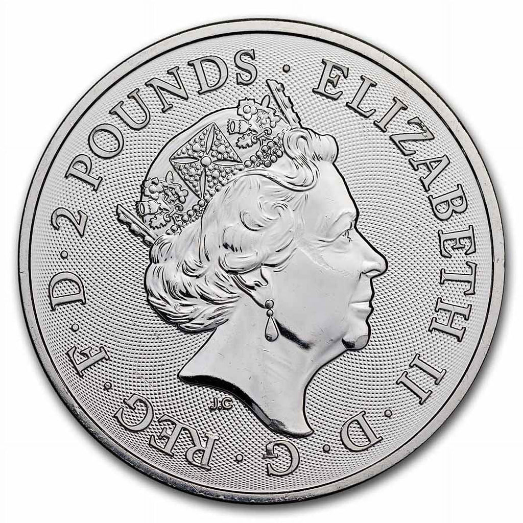 2022 Great Britain The Royal Coat of Arms 1 oz Silver Coin