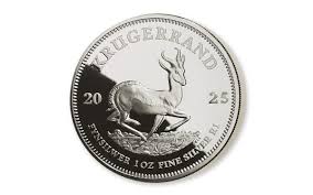 Silver Krugerrand Current Year