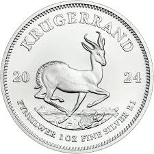 Krugerrand - Back Date