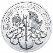 Austrian - Philharmonic - BU - Random Date - 1 ozt. 999 Fine Silver