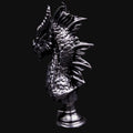 Dragon Bust  - 5 Ounces .999 Fine Silver