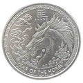 1 ozt - 2026 Year of the Horse - .999 fine silver