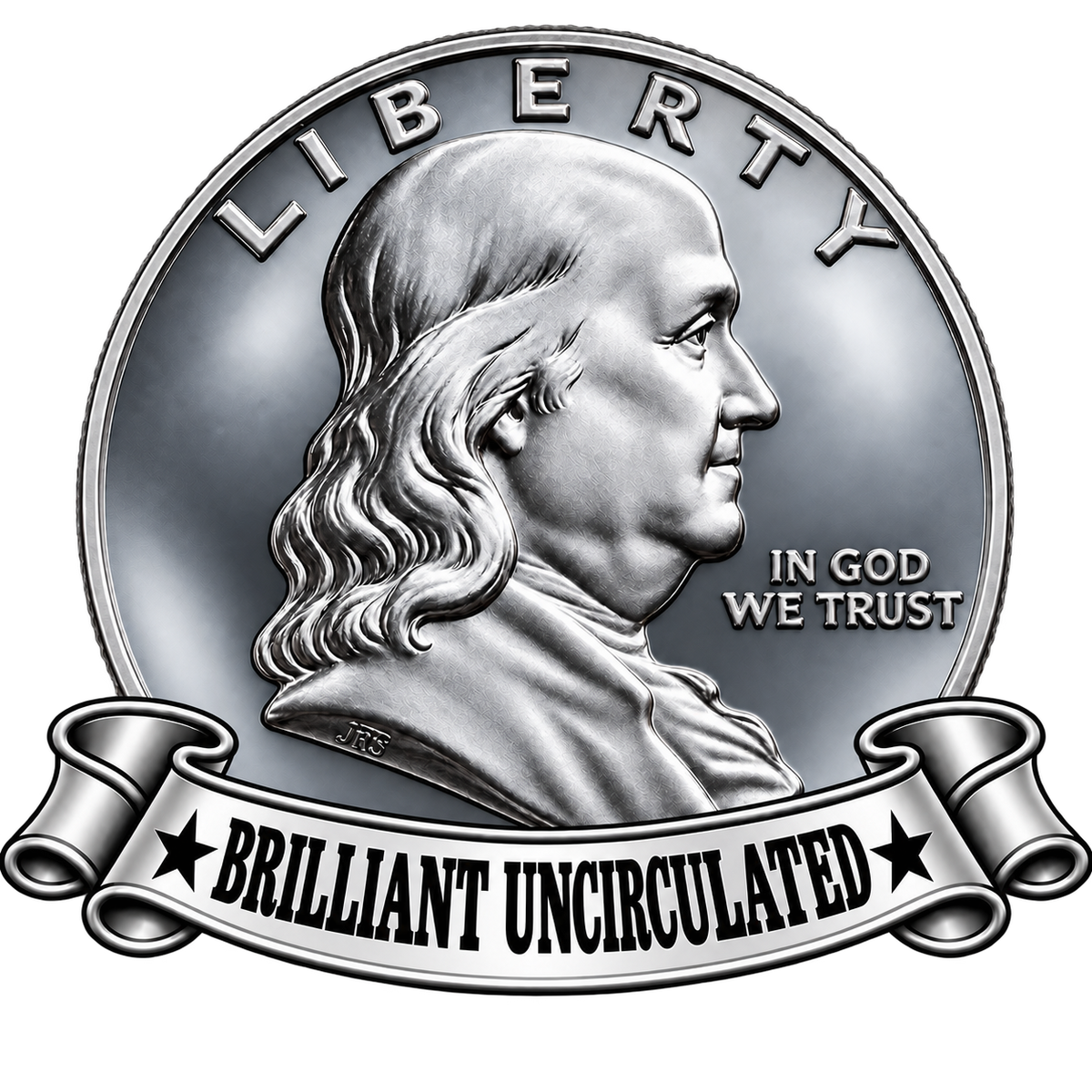 Franklin Half Dollar - BU - Specific Dates Available