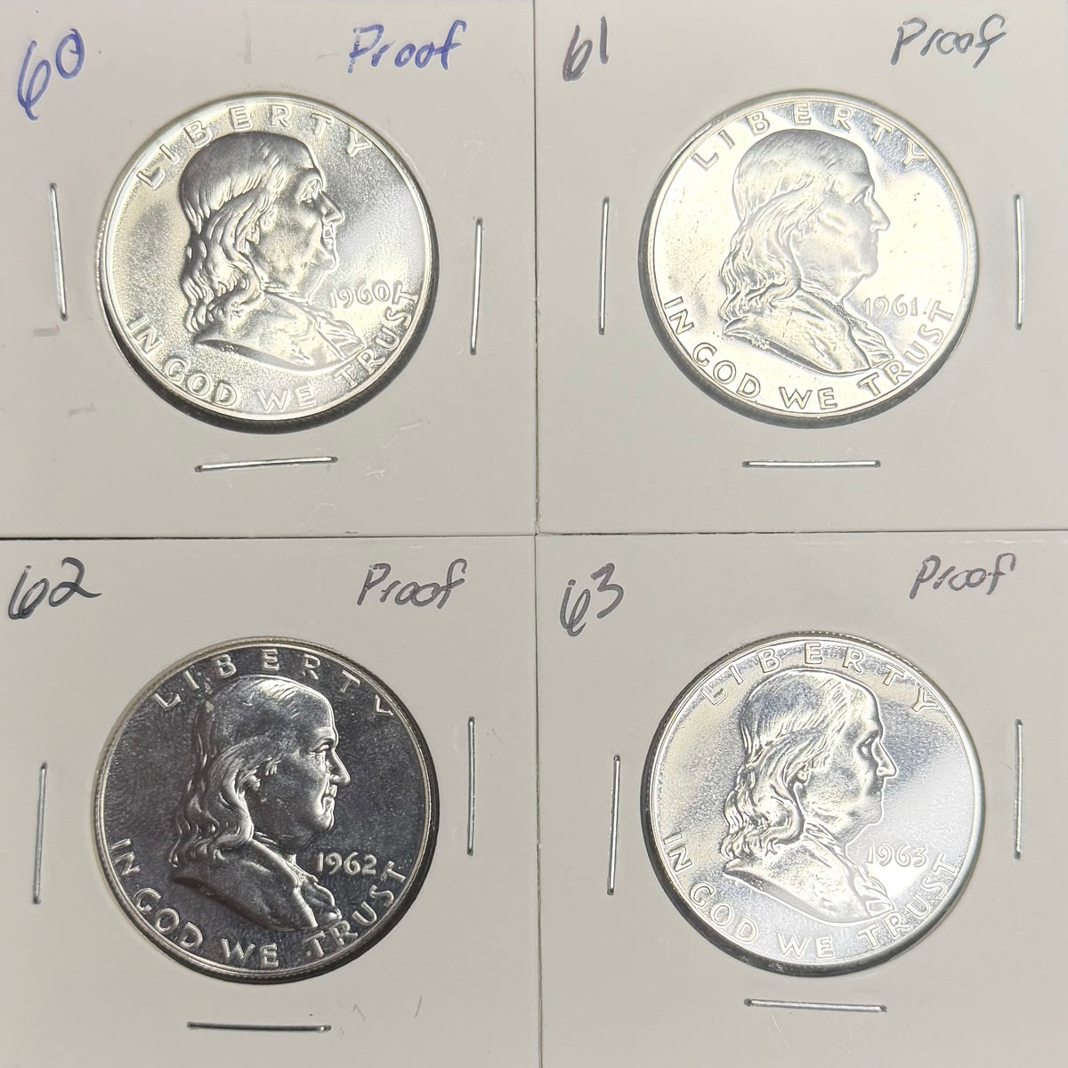 Franklin Half Dollar - BU - Specific Dates Available