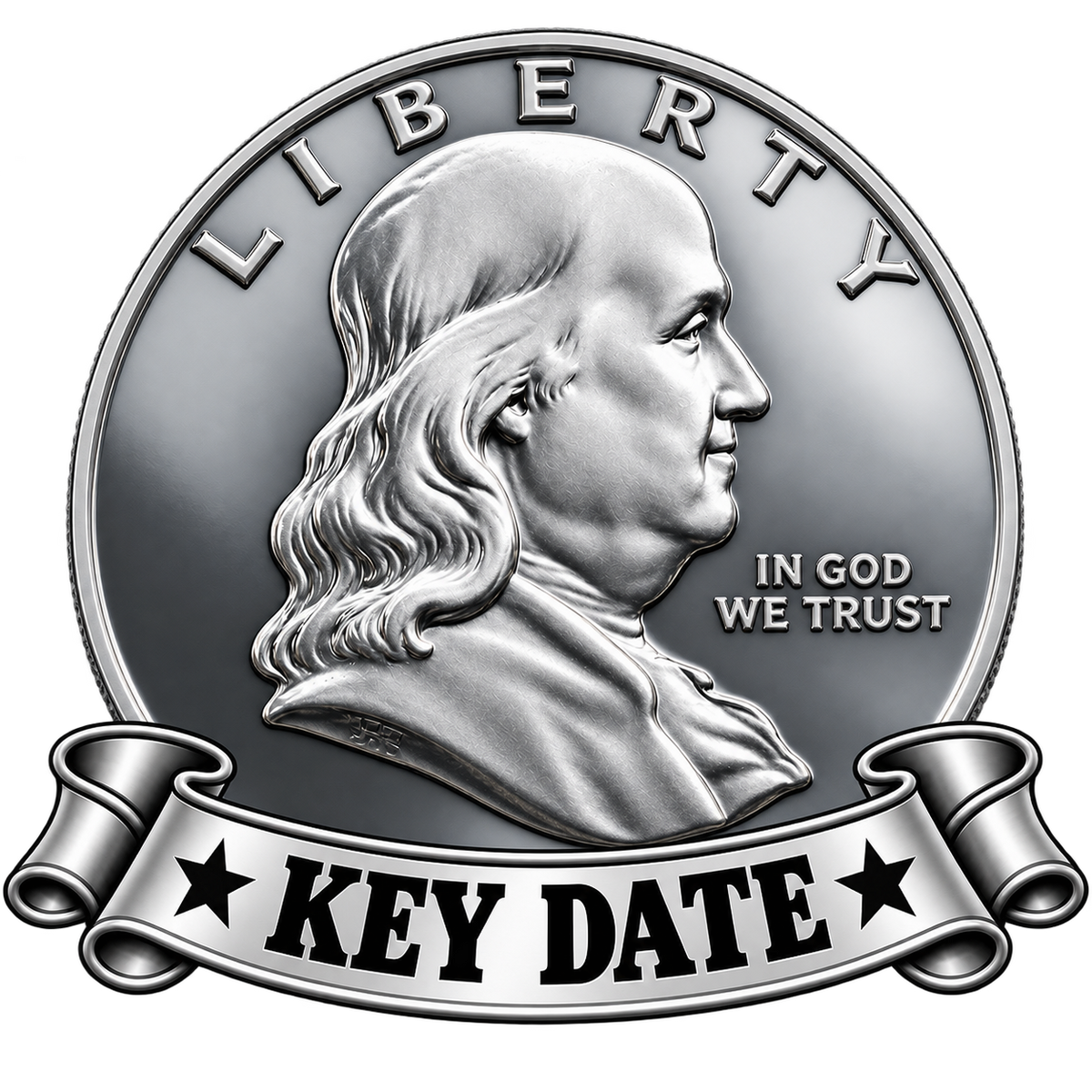 Franklin Half Dollar - Key Dates