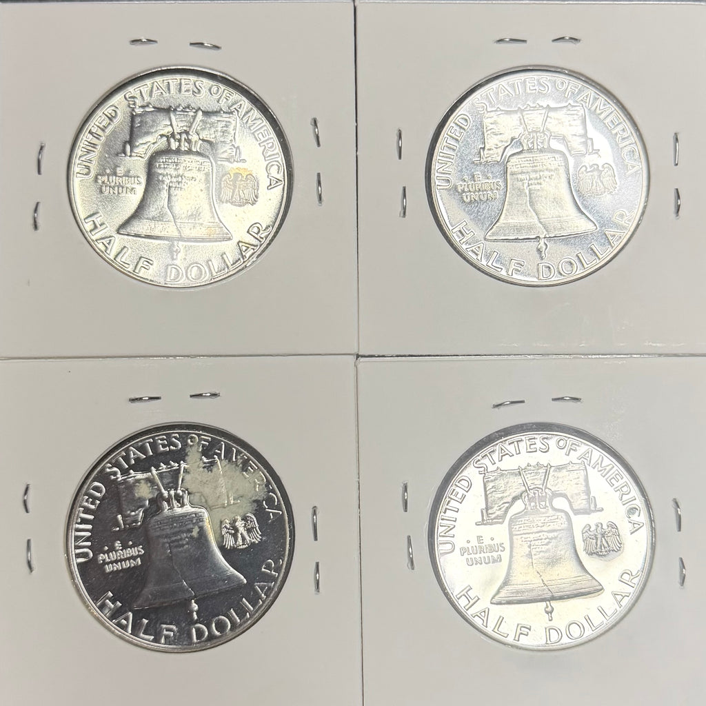 Franklin Half Dollar - Proof Coins - Specific Dates Available