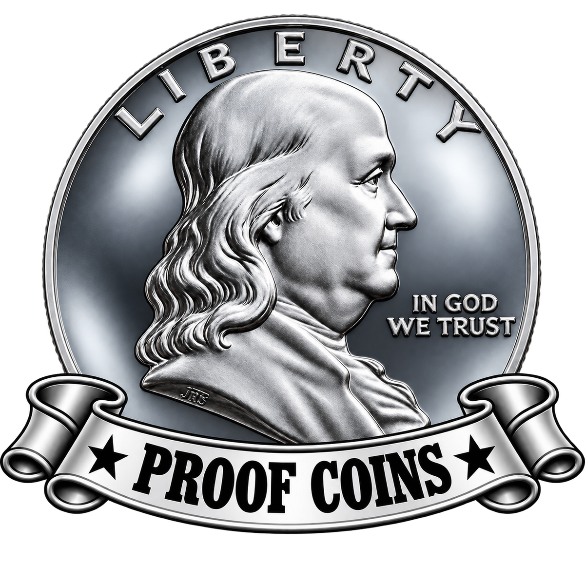 Franklin Half Dollar - Proof Coins - Specific Dates Available