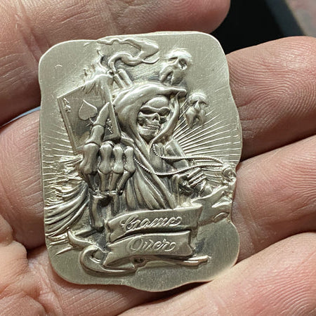 1 oz "Game Over" .999 Fine Silver Bar
