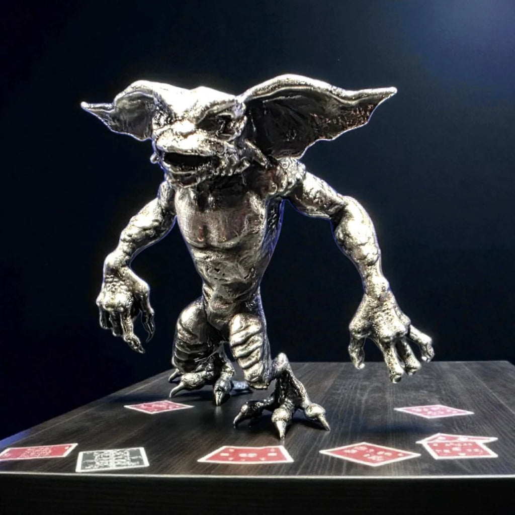 Gremlin – Limited Edition - 1 Ozt .999 Fine Silver - Handcrafted in the USA